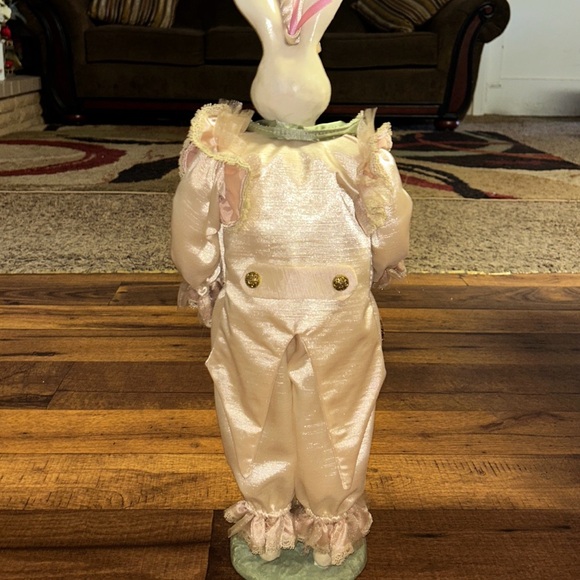 Vintage ~ Easter ~ White Rabbit from Lewis Carroll's (Alice In Wonderland) W/Box - Picture 16 of 16